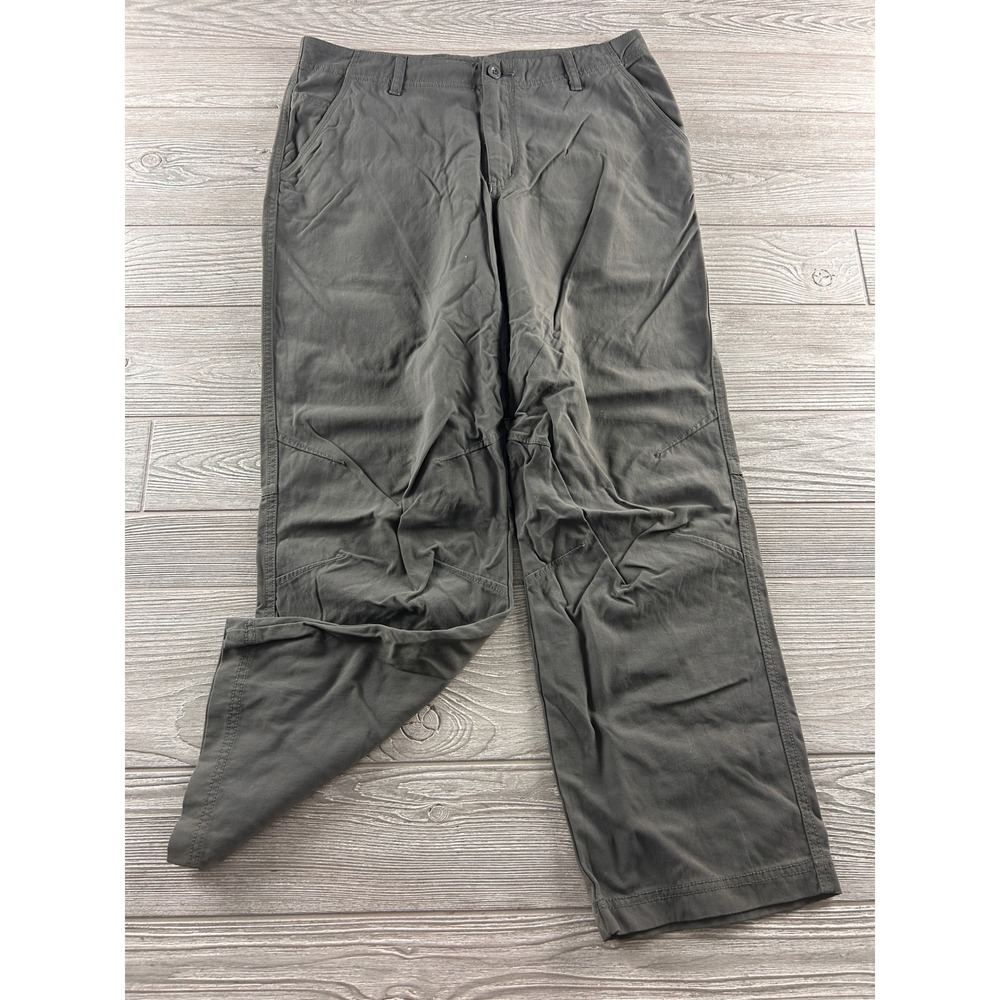 Royal Robbins Mens 32x30 Gray Nylon Hiking Outdoor Travel Pants ROY C-022